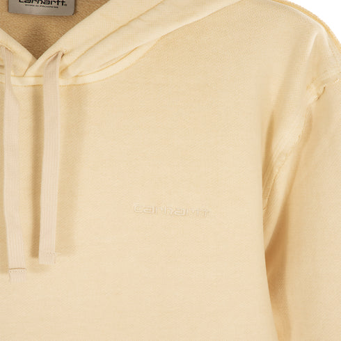 Carhartt WIP Hooded Marfa Sweat Calico Moon Wash I030637_0VY_FQ Degli Uberti